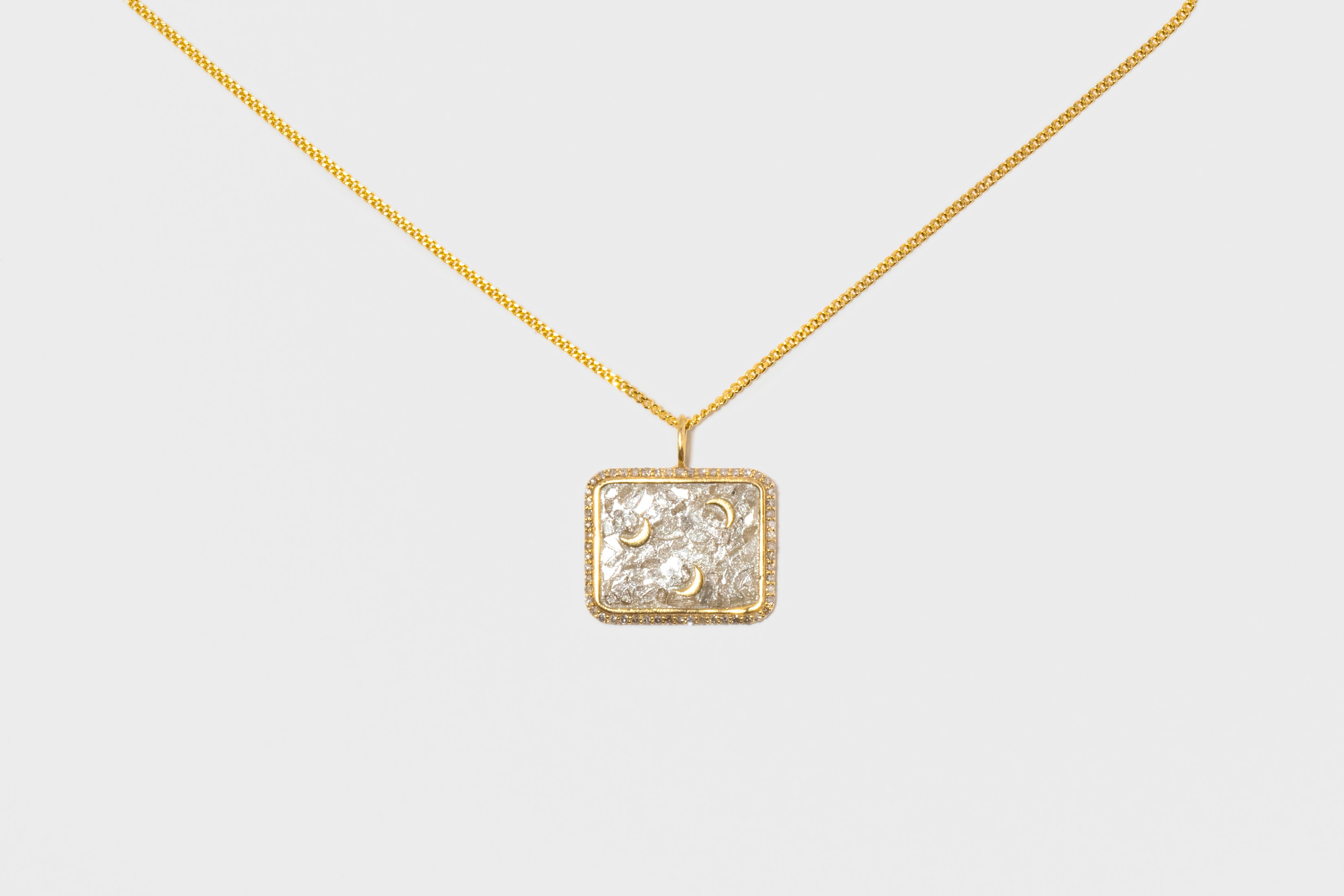 Alba Gold Vermeil Pendant Necklace
