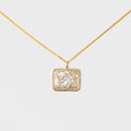 Alba Gold Vermeil Pendant Necklace