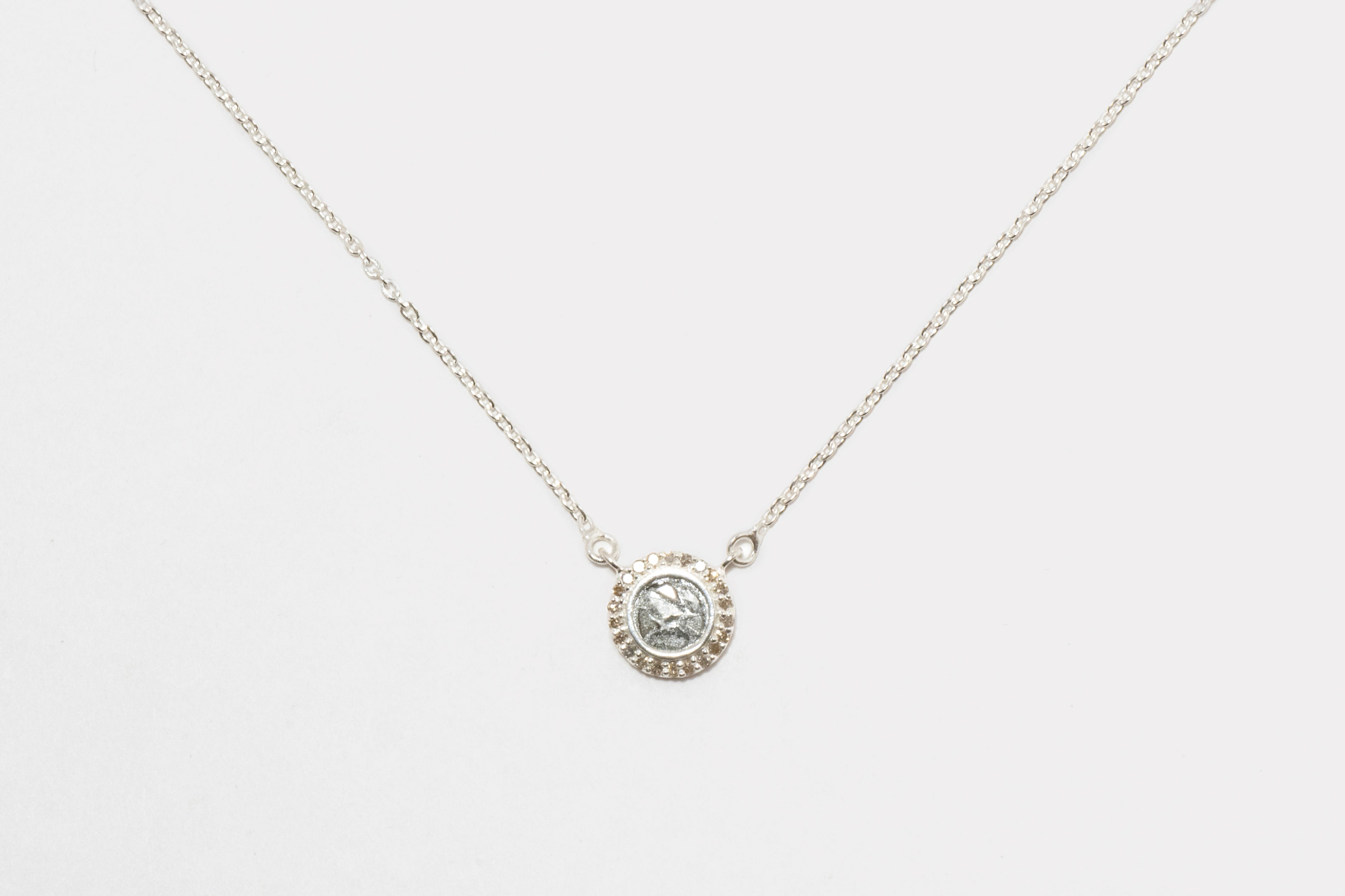 Alex Sterling Silver Pendant Necklace