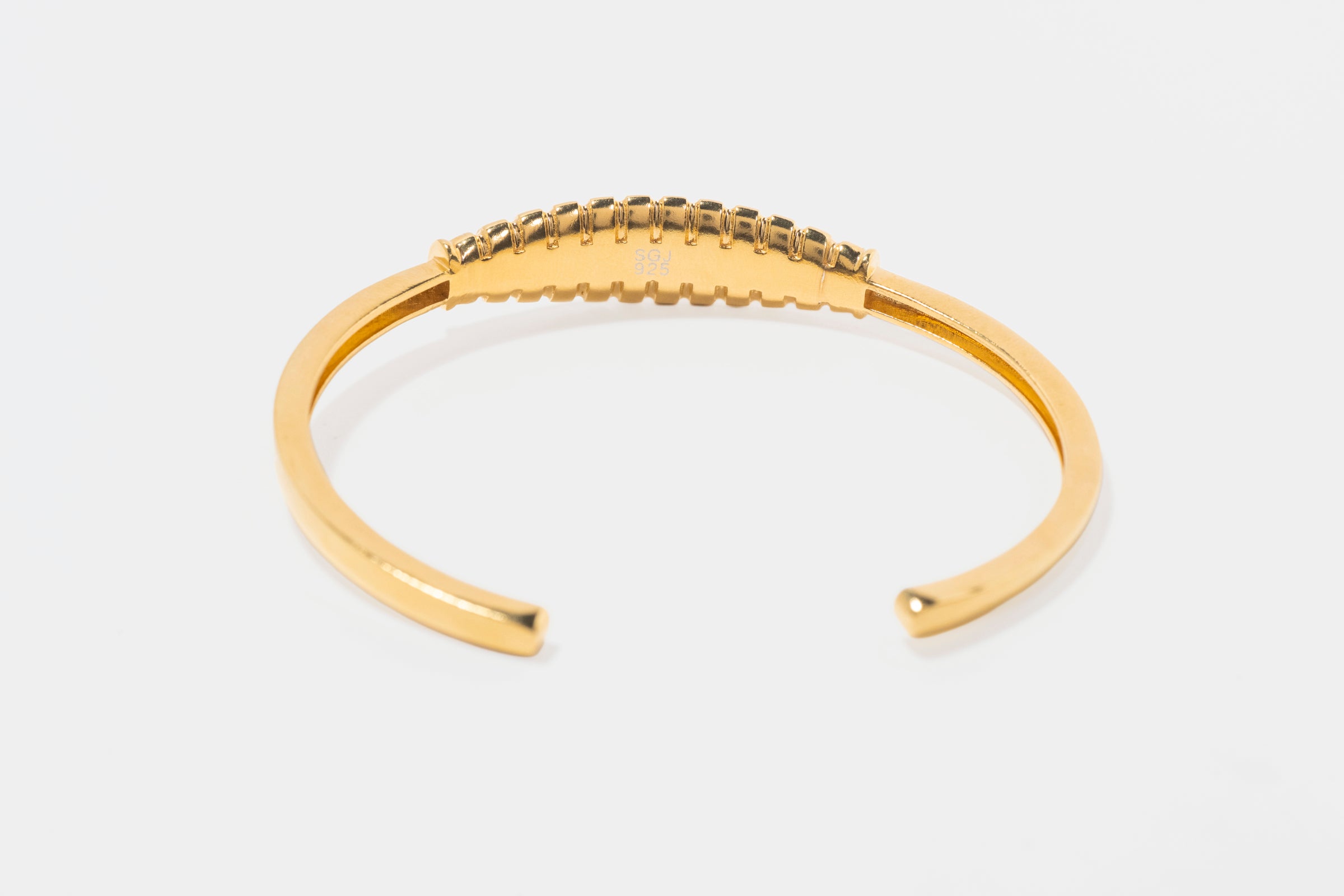 Alois Ridge Gold Vermeil Bangle