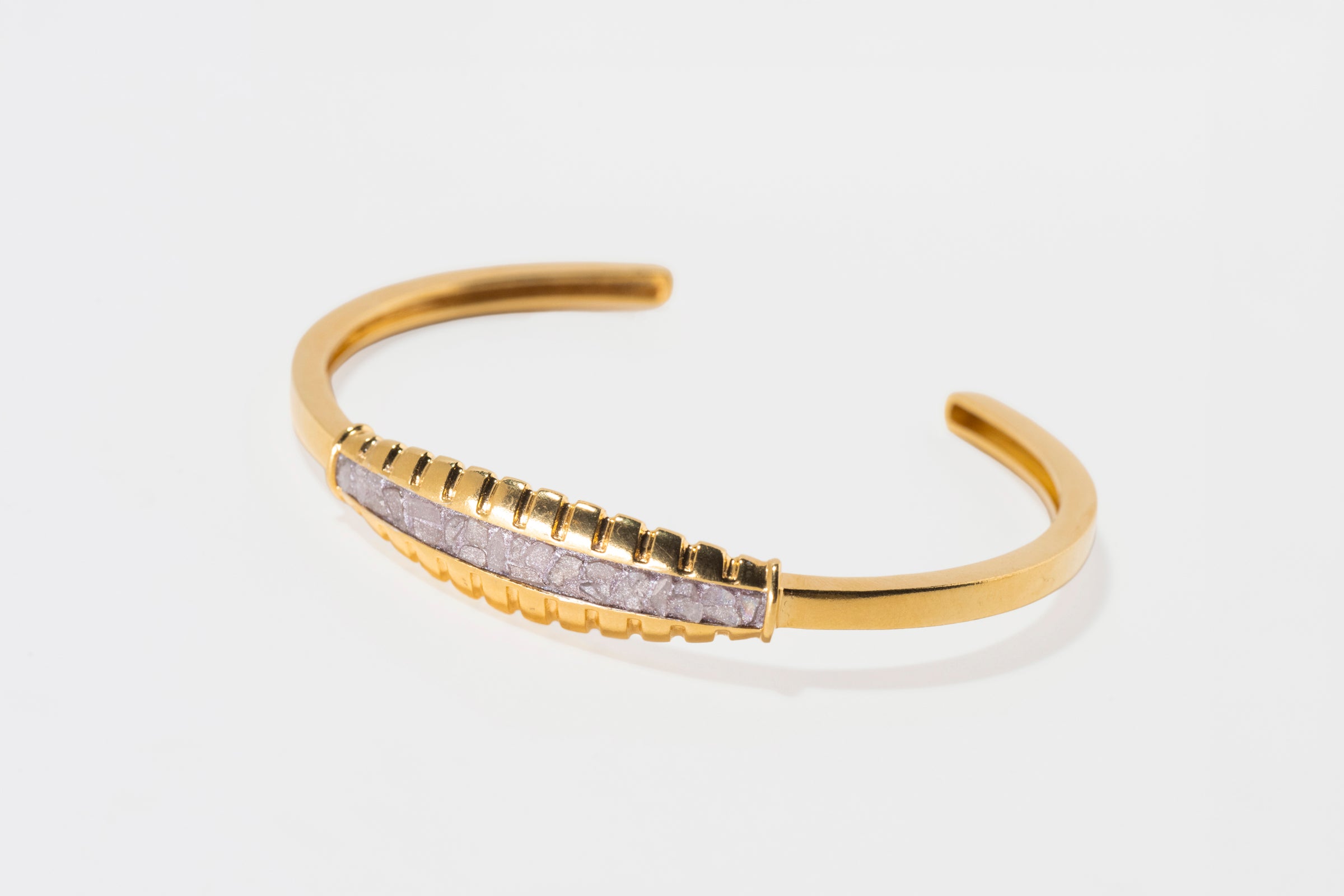 Alois Ridge Gold Vermeil Bangle
