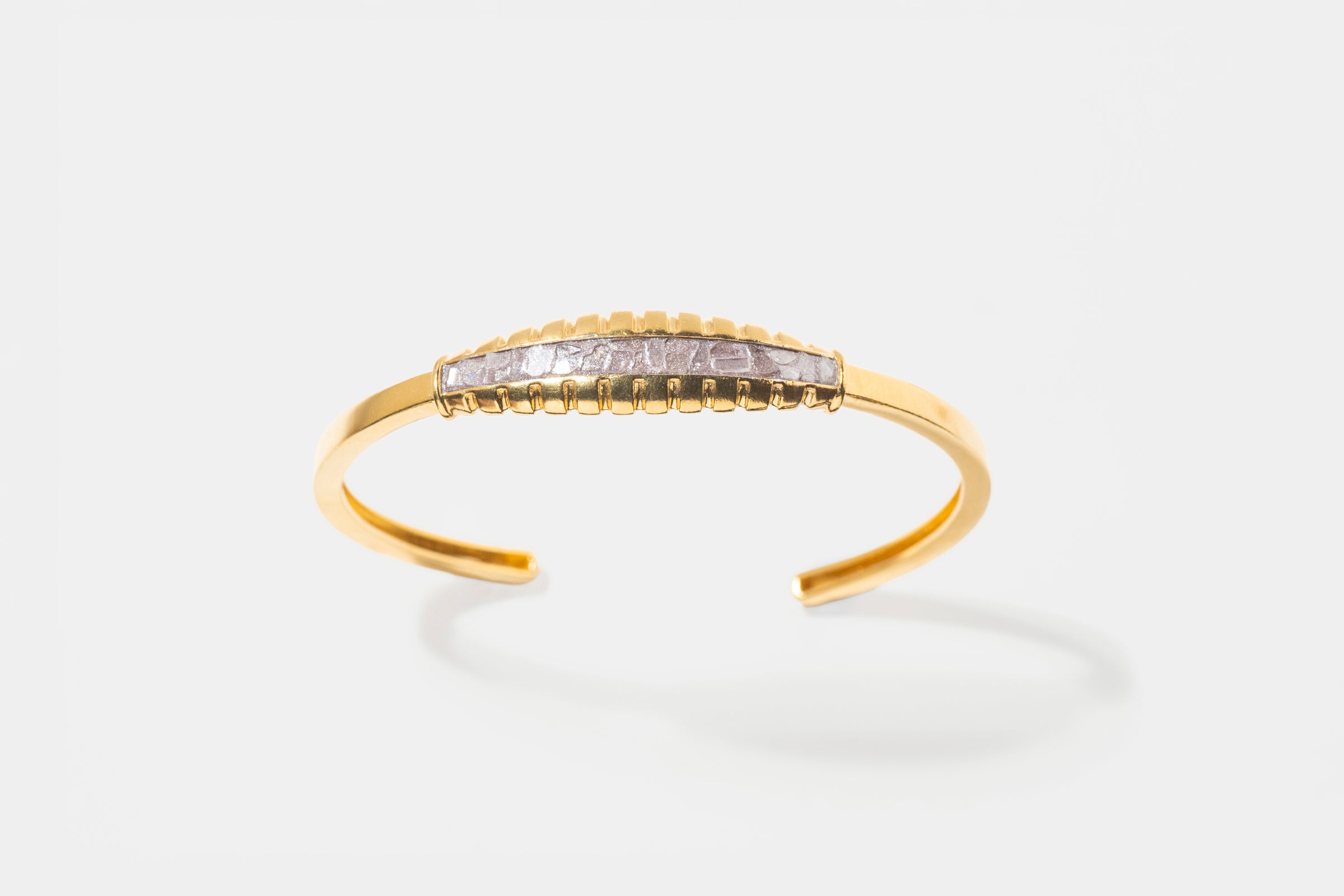 Alois Ridge Gold Vermeil Bangle