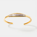 Alois Ridge Gold Vermeil Bangle