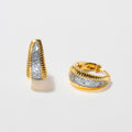 Alois Ridge Gold Vermeil Hoop Earrings
