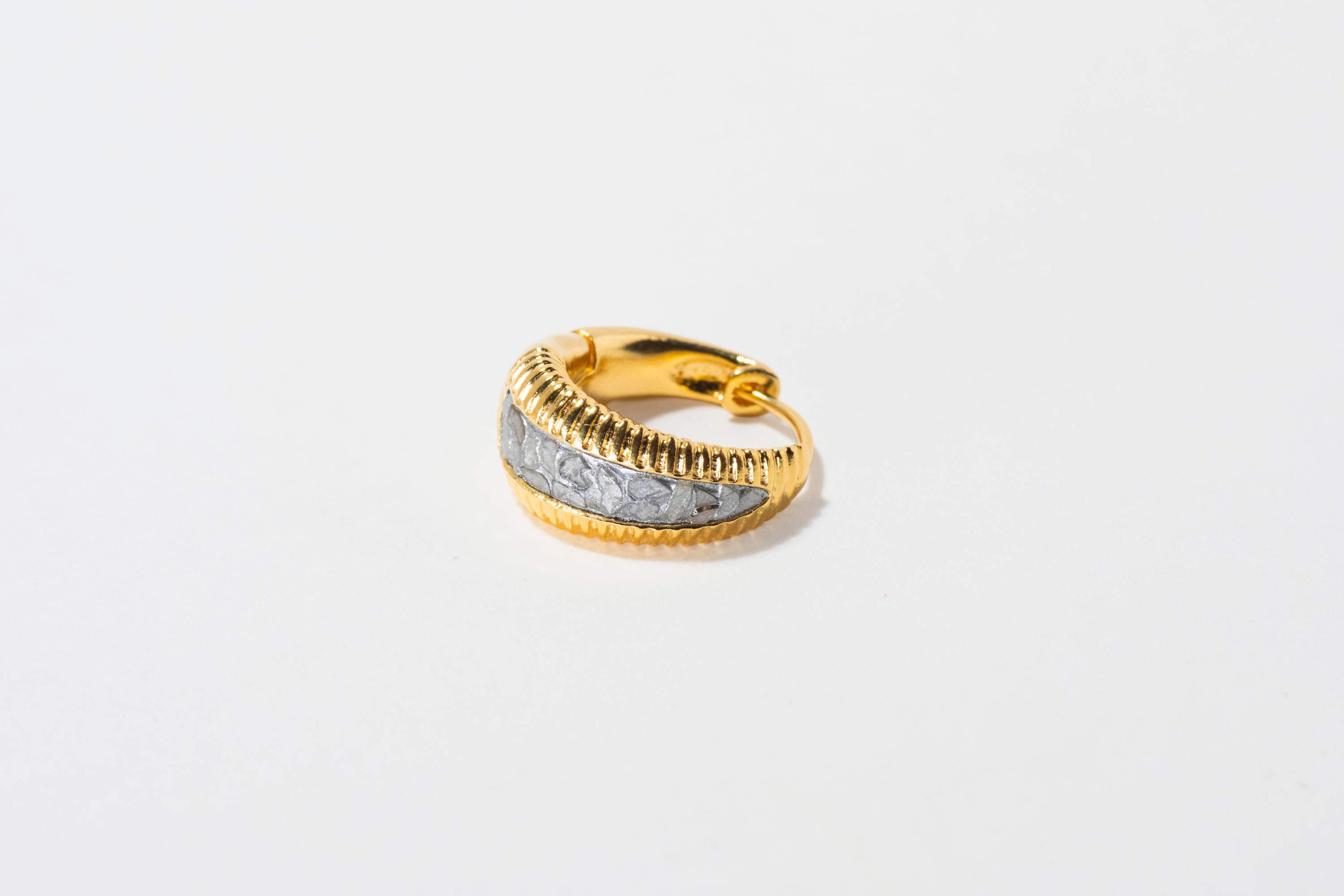 Alois Ridge Gold Vermeil Hoop Earrings