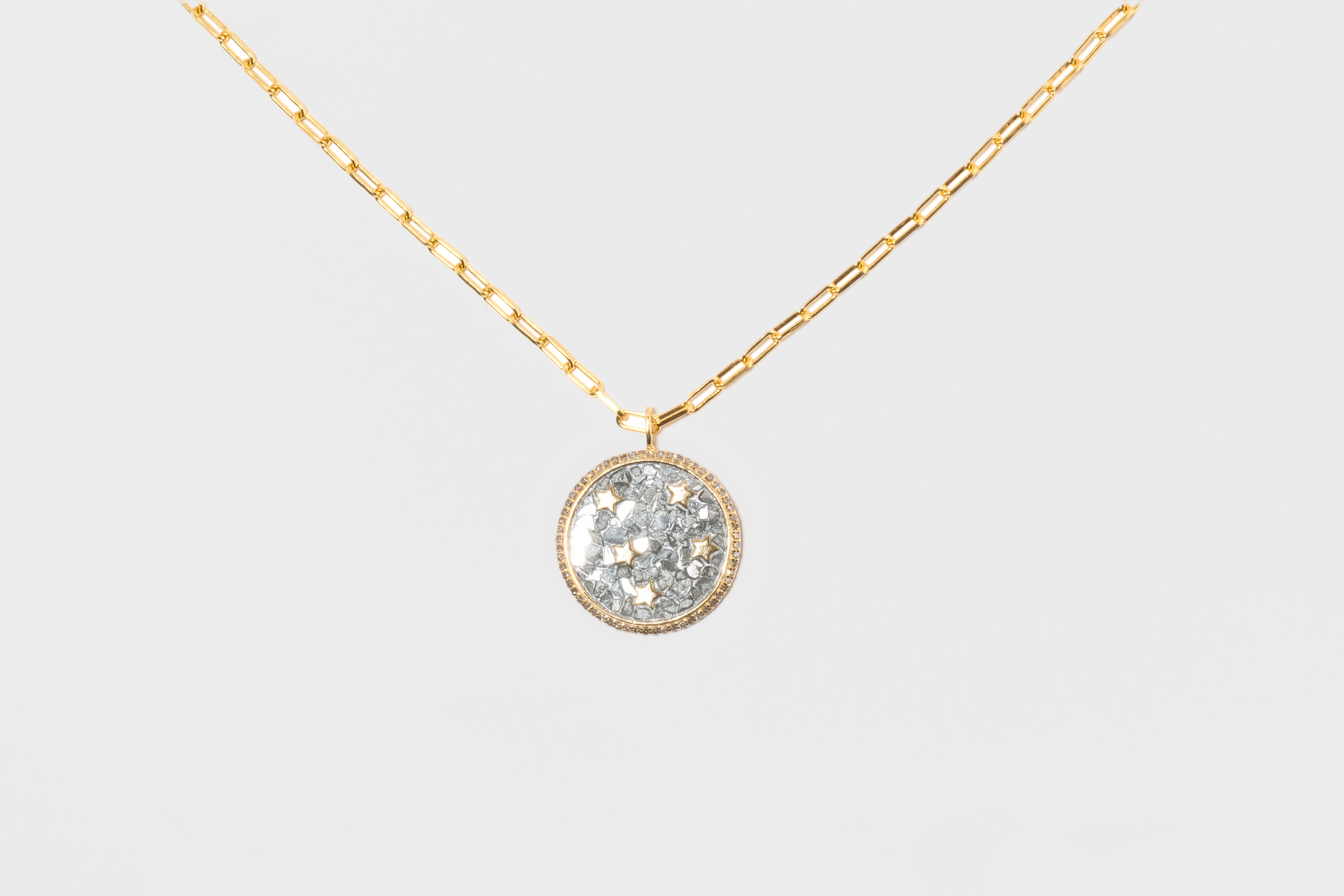 Amil Gold Vermeil Pendant Necklace