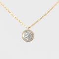 Amil Gold Vermeil Pendant Necklace