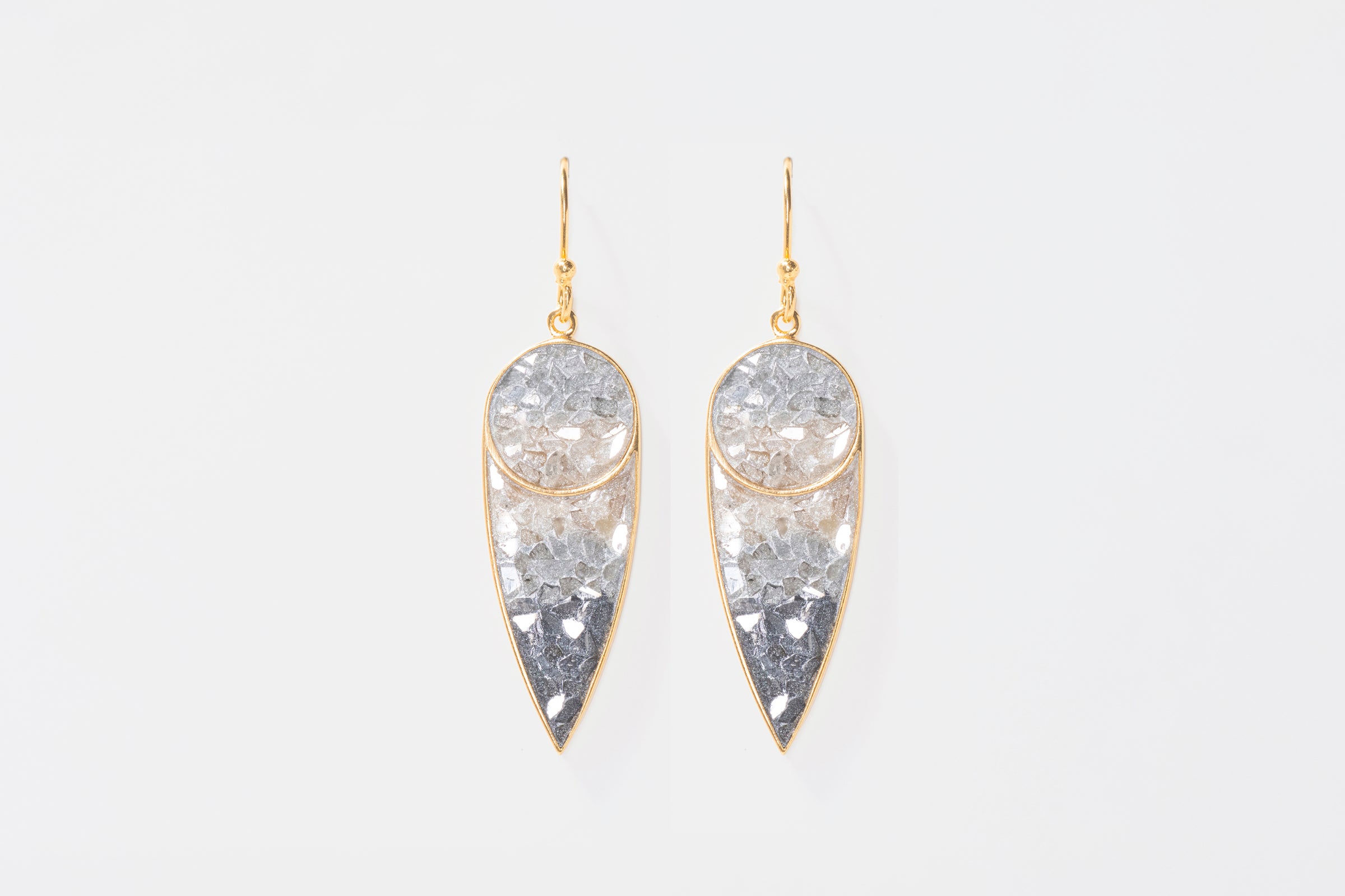 Amser Gold Vermeil Earrings