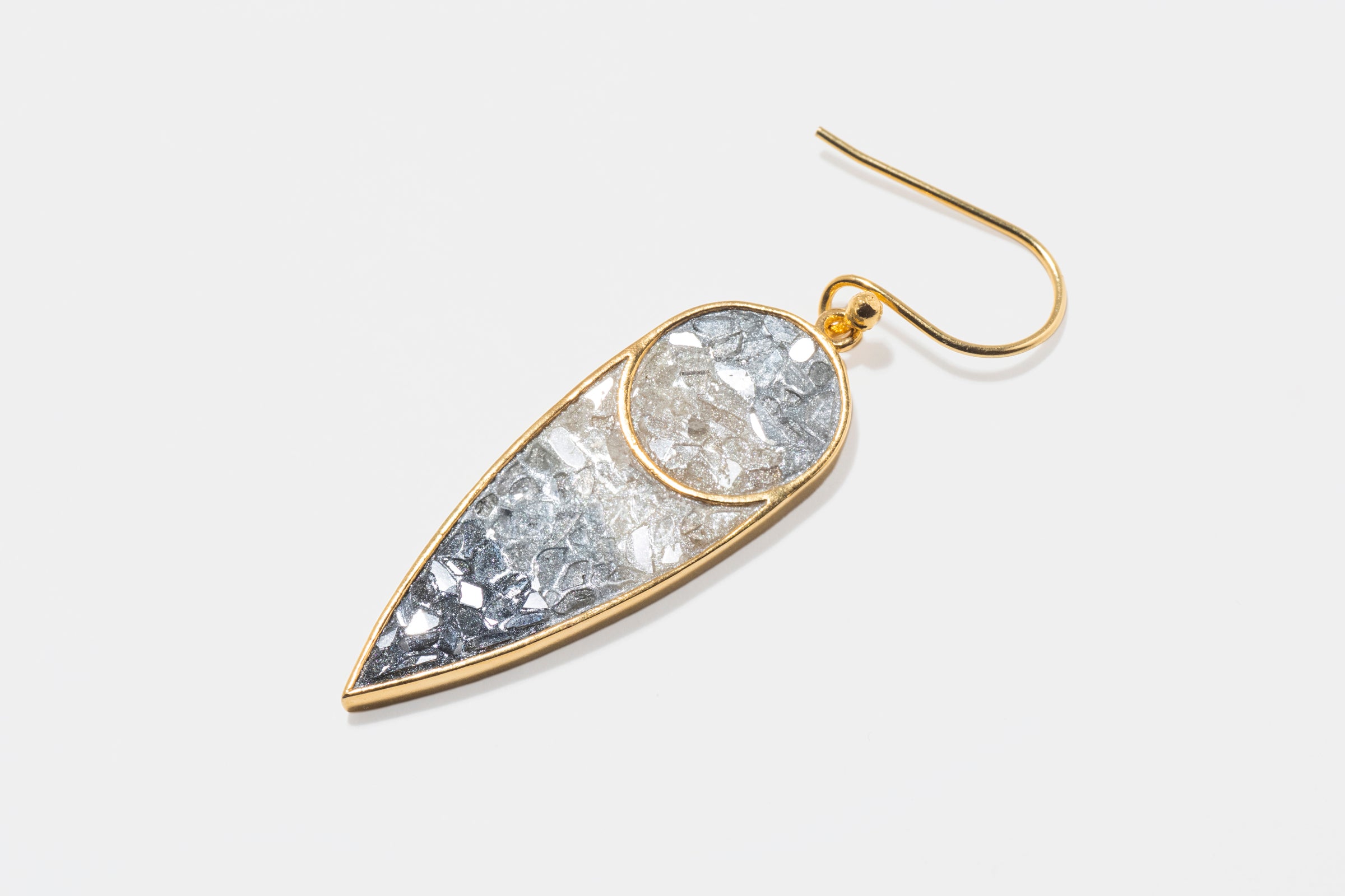 Amser Gold Vermeil Earrings