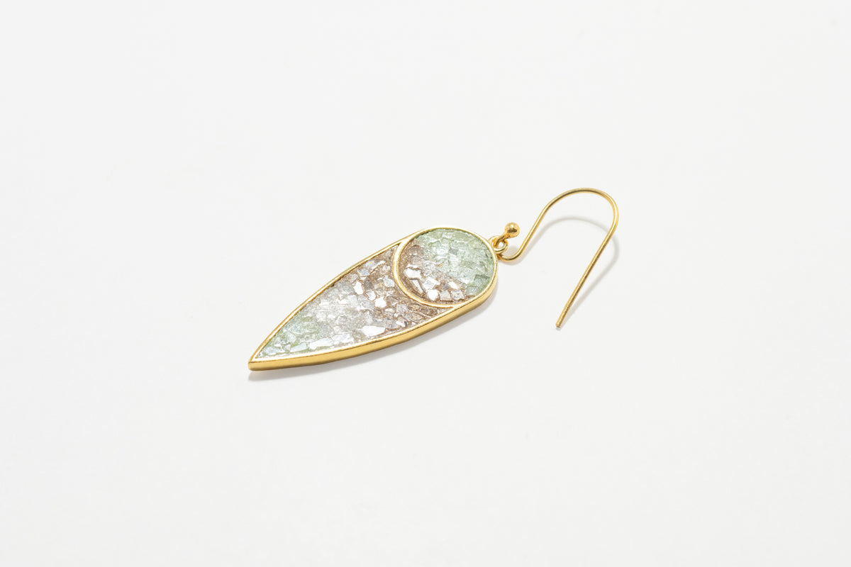 Amser Gold Vermeil Earrings