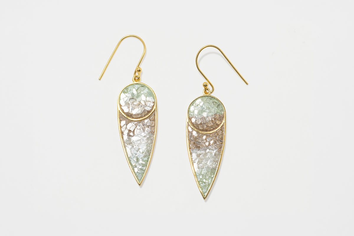 Amser Gold Vermeil Earrings