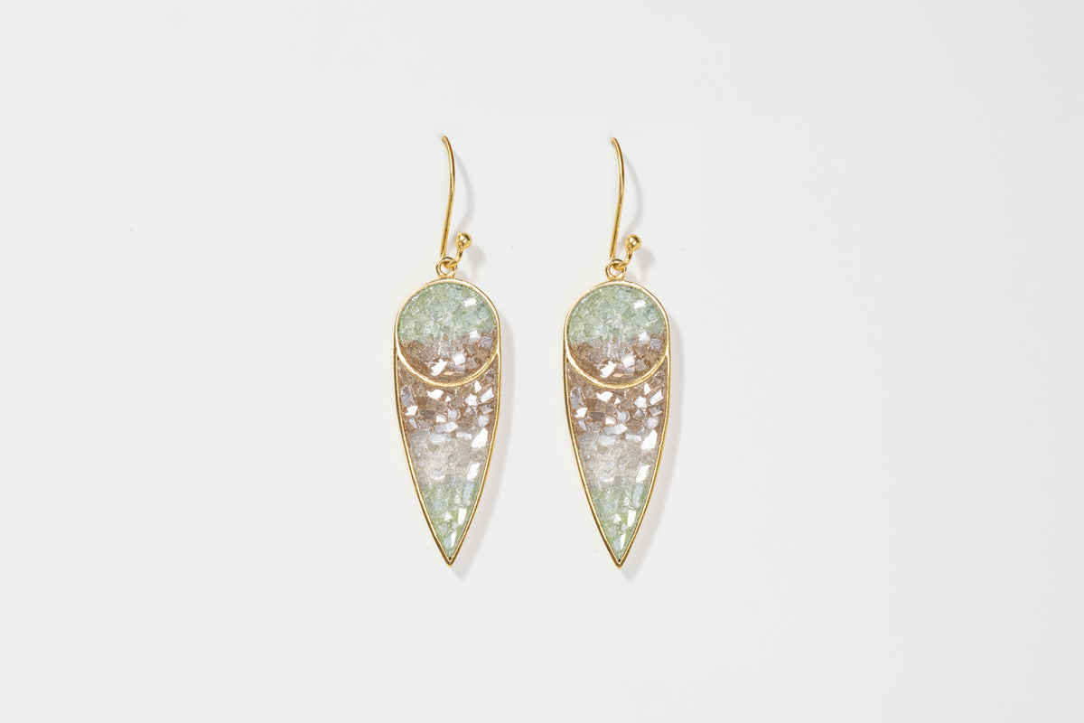 Amser Gold Vermeil Earrings