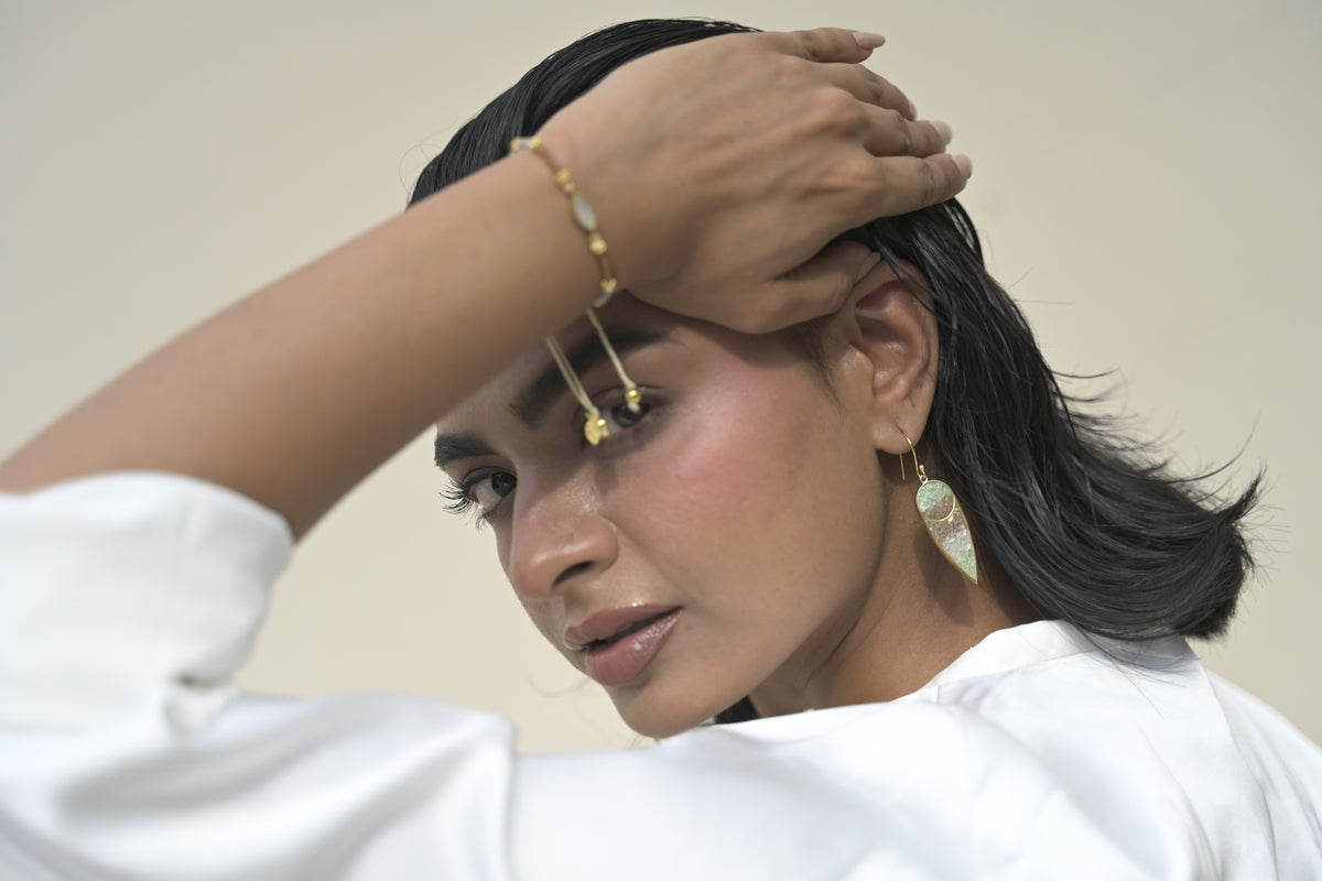 Amser Gold Vermeil Earrings