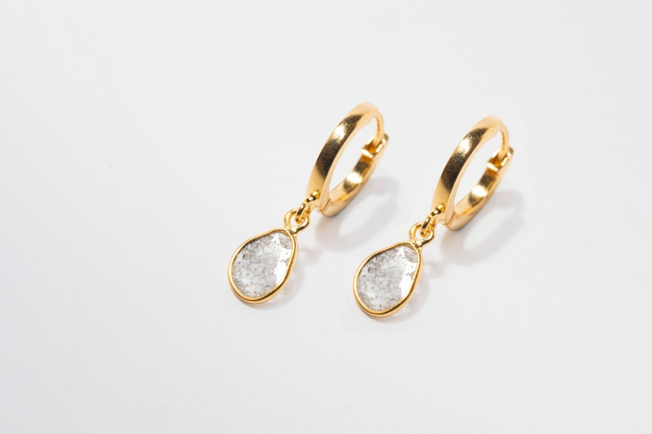 Aneel Gold Vermeil  Drop Earrings