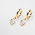 Aneel Gold Vermeil  Drop Earrings