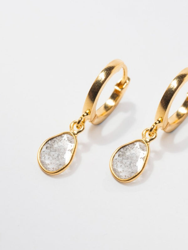 Aneel Gold Vermeil  Drop Earrings