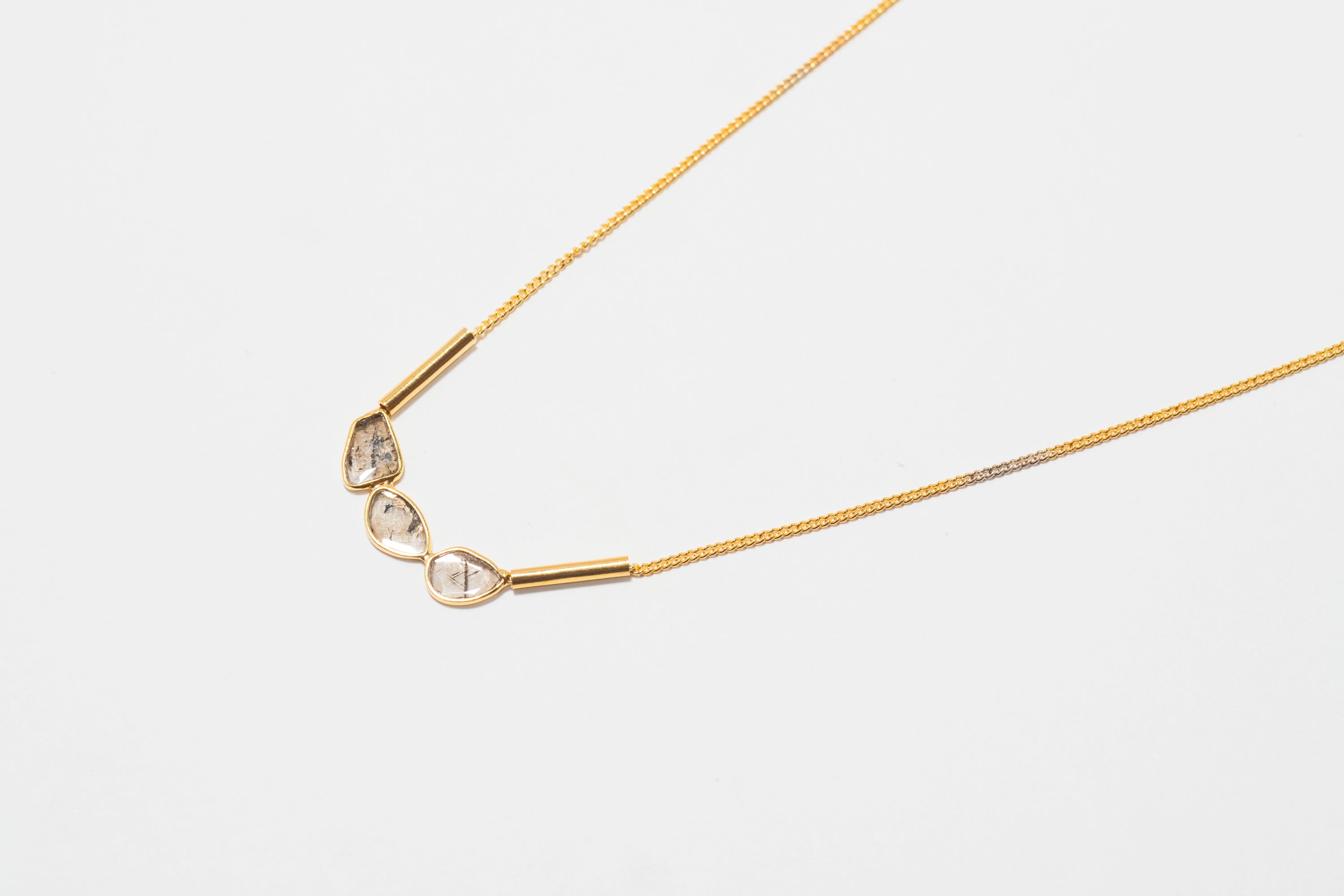 Anshoo Gold Vermeil Pendant Necklace