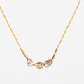 Anshoo Gold Vermeil Pendant Necklace