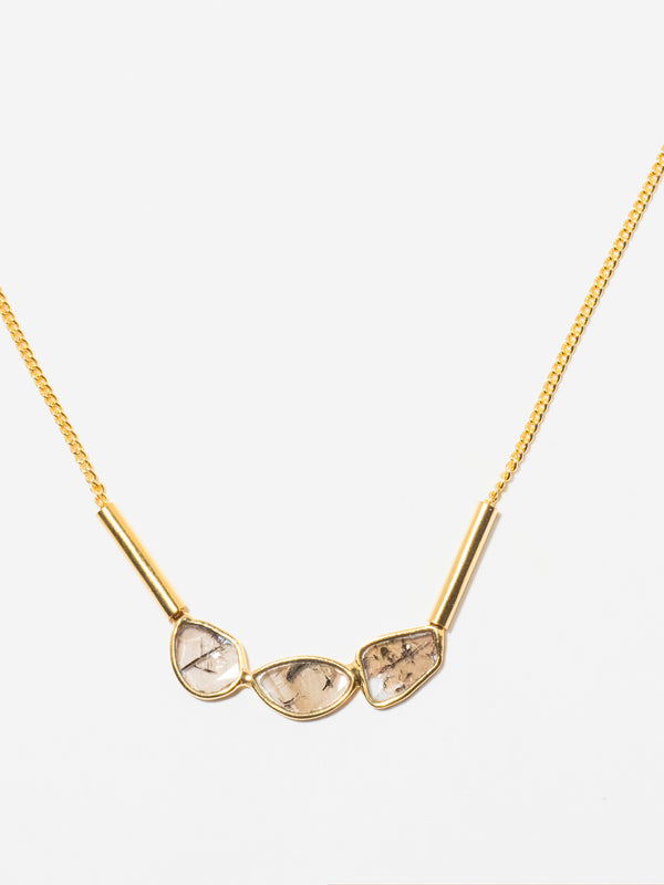 Anshoo Gold Vermeil Pendant Necklace