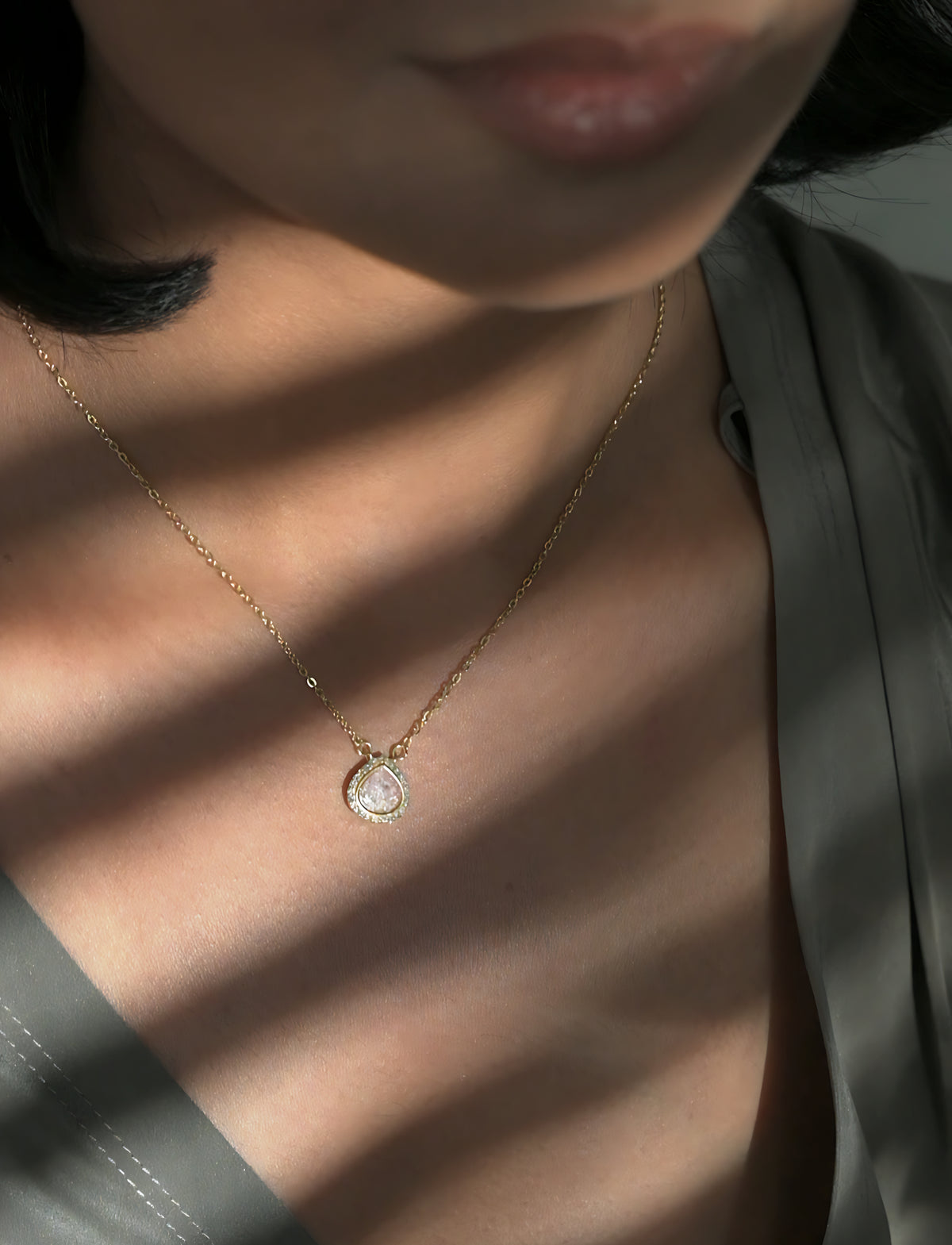 Arashi Gold Vermeil Pendant Necklace