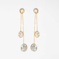 Arata Gold Vermeil Slider Earrings