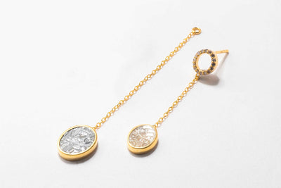 Arata Gold Vermeil Slider Earrings