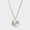 Aries Gold Vermeil Pendant Necklace