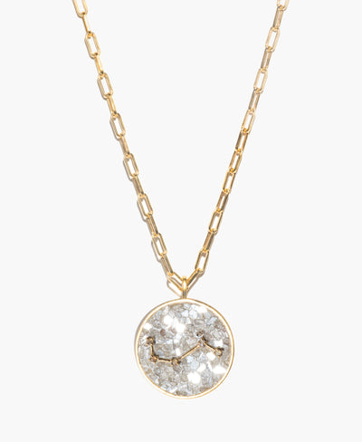 Aries Gold Vermeil Pendant Necklace