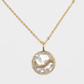 Mini Aries Gold Vermeil  Pendant Necklace