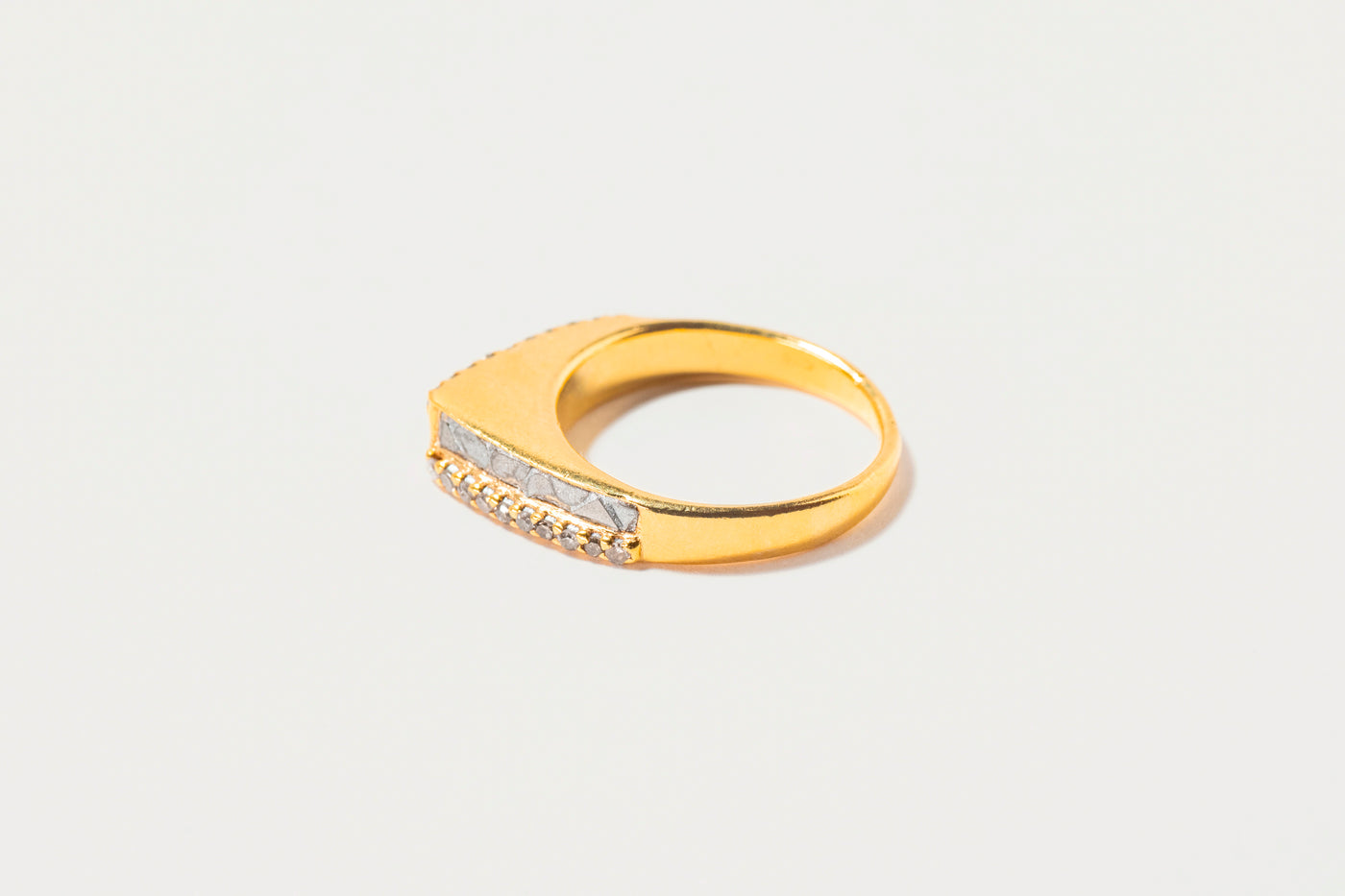 Arsha Gold Vermeil Ring