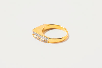Arsha Gold Vermeil Ring