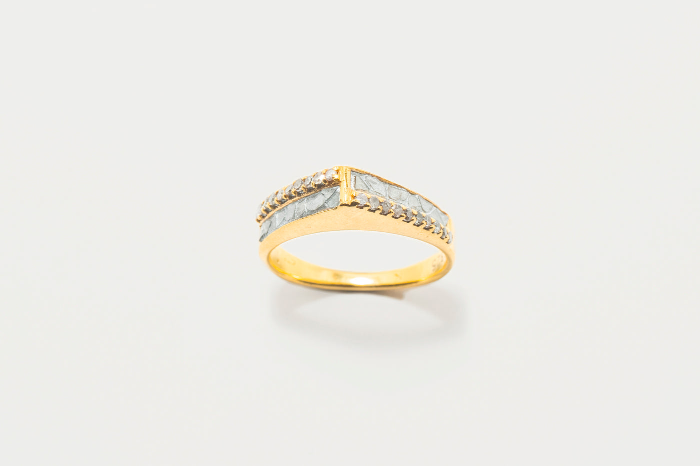 Arsha Gold Vermeil Ring
