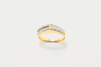 Arsha Gold Vermeil Ring