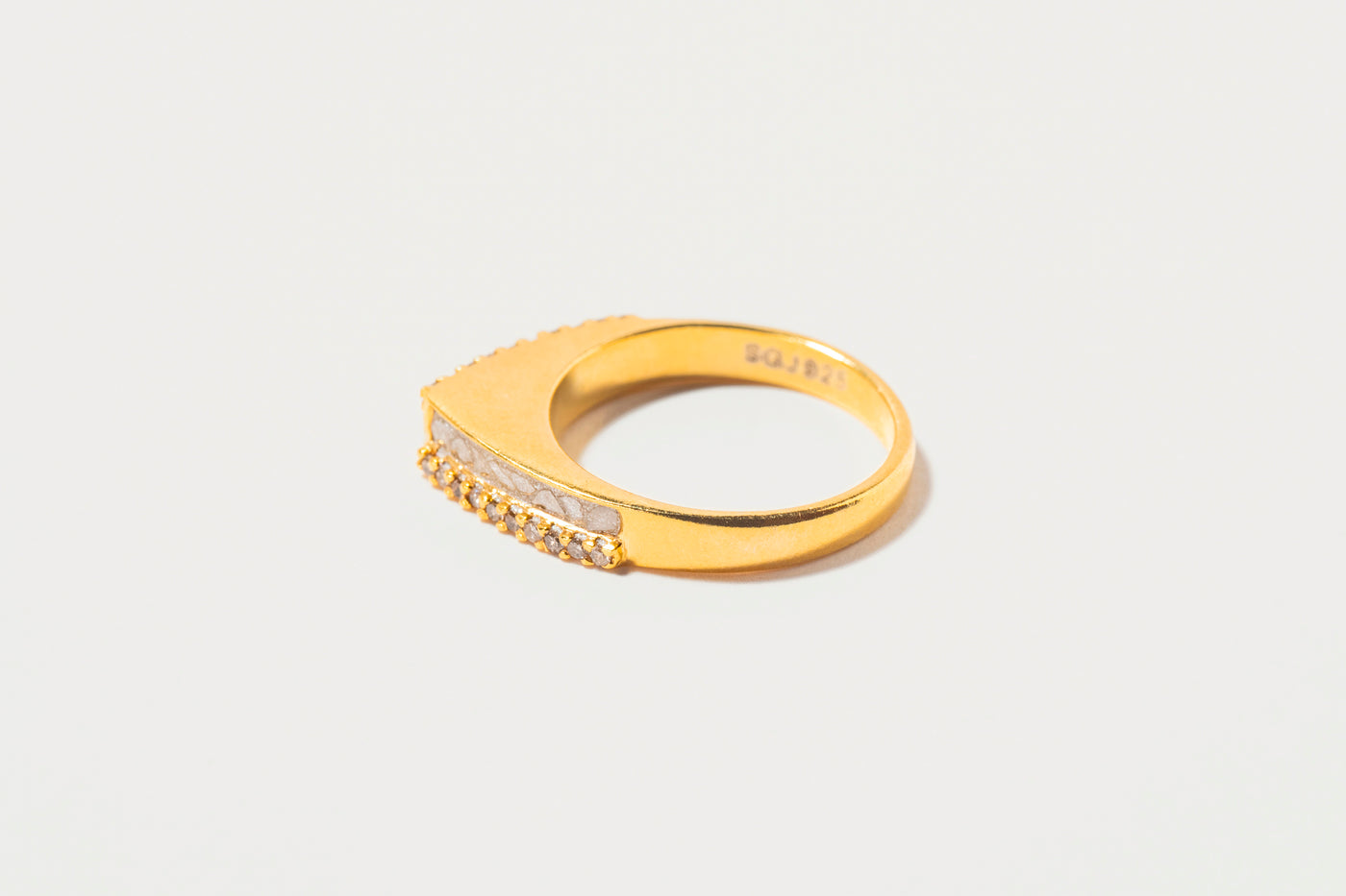 Arsha Gold Vermeil Ring