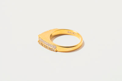 Arsha Gold Vermeil Ring