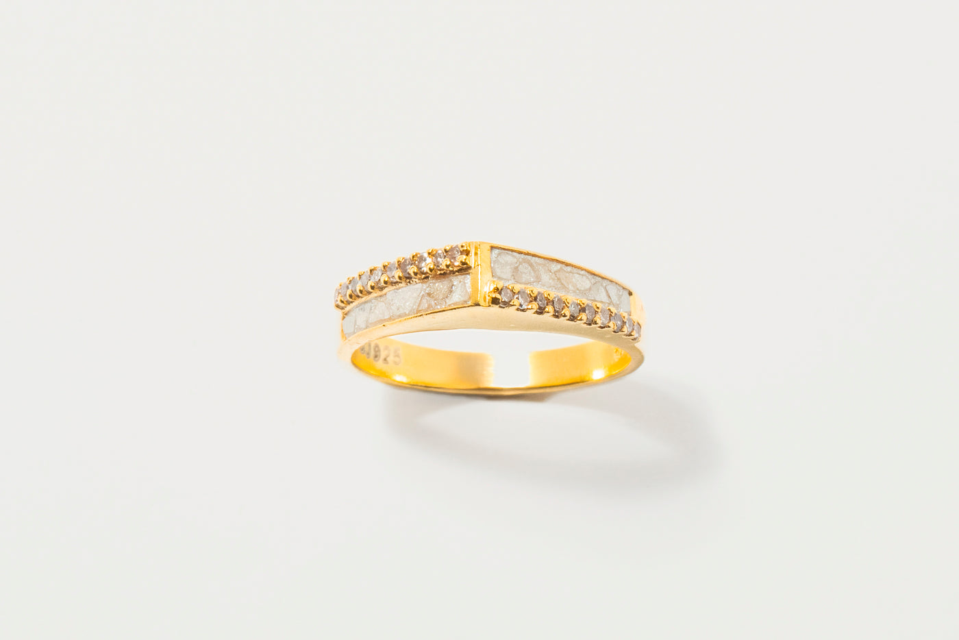 Arsha Gold Vermeil Ring