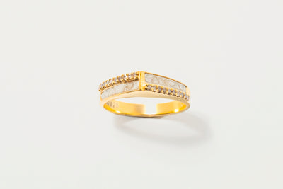 Arsha Gold Vermeil Ring