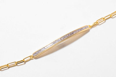 Ausra  Gold Vermeil Bangle Bracelet