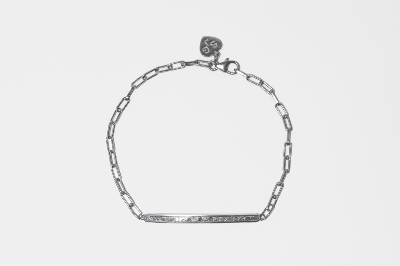 Ausra  Oxidized Bangle Bracelet
