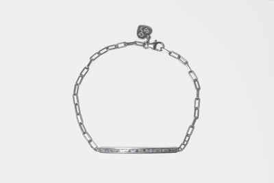 Ausra  Oxidized Bangle Bracelet