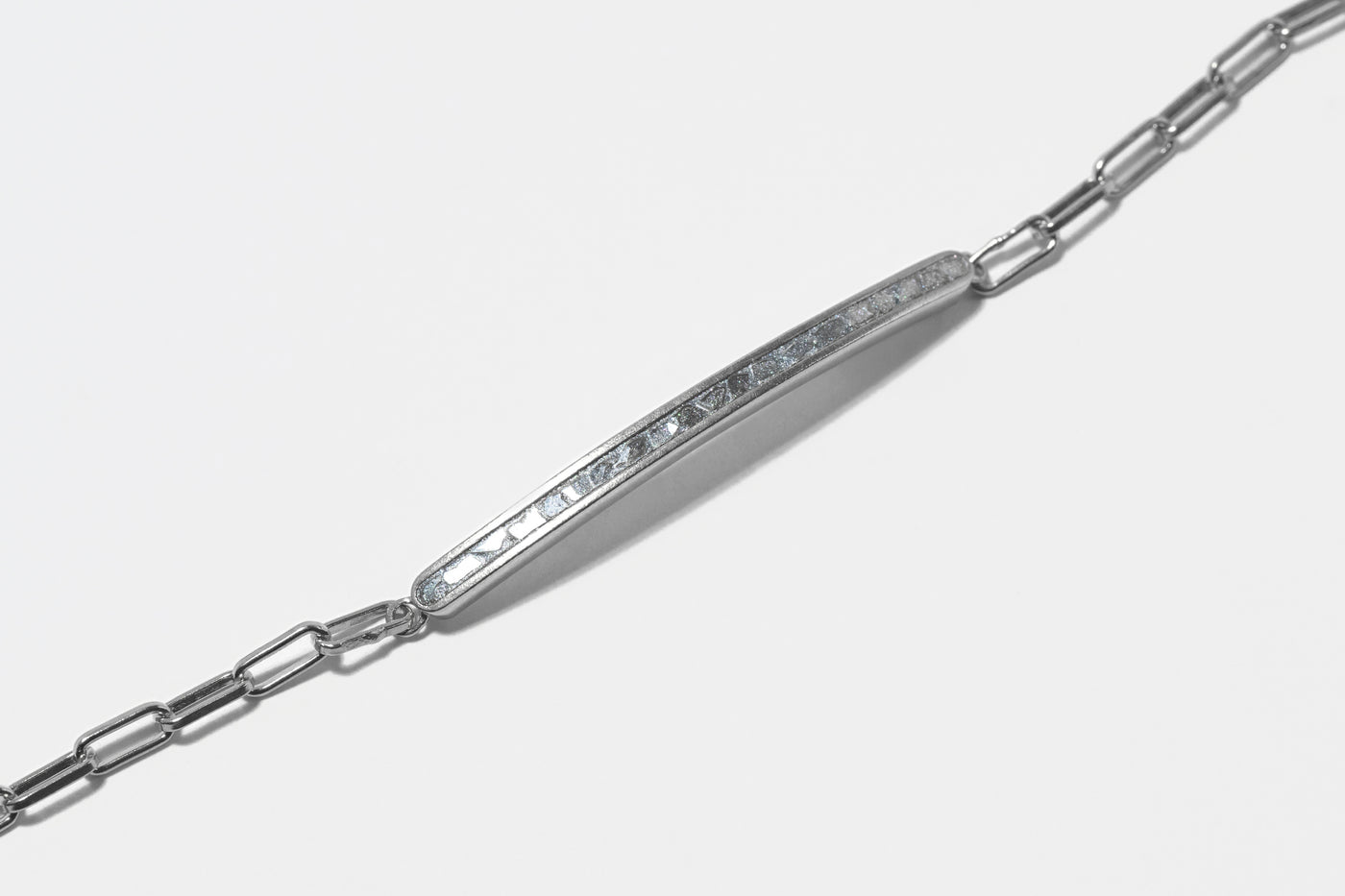 Ausra  Oxidized Bangle Bracelet