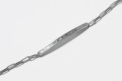 Ausra  Oxidized Bangle Bracelet