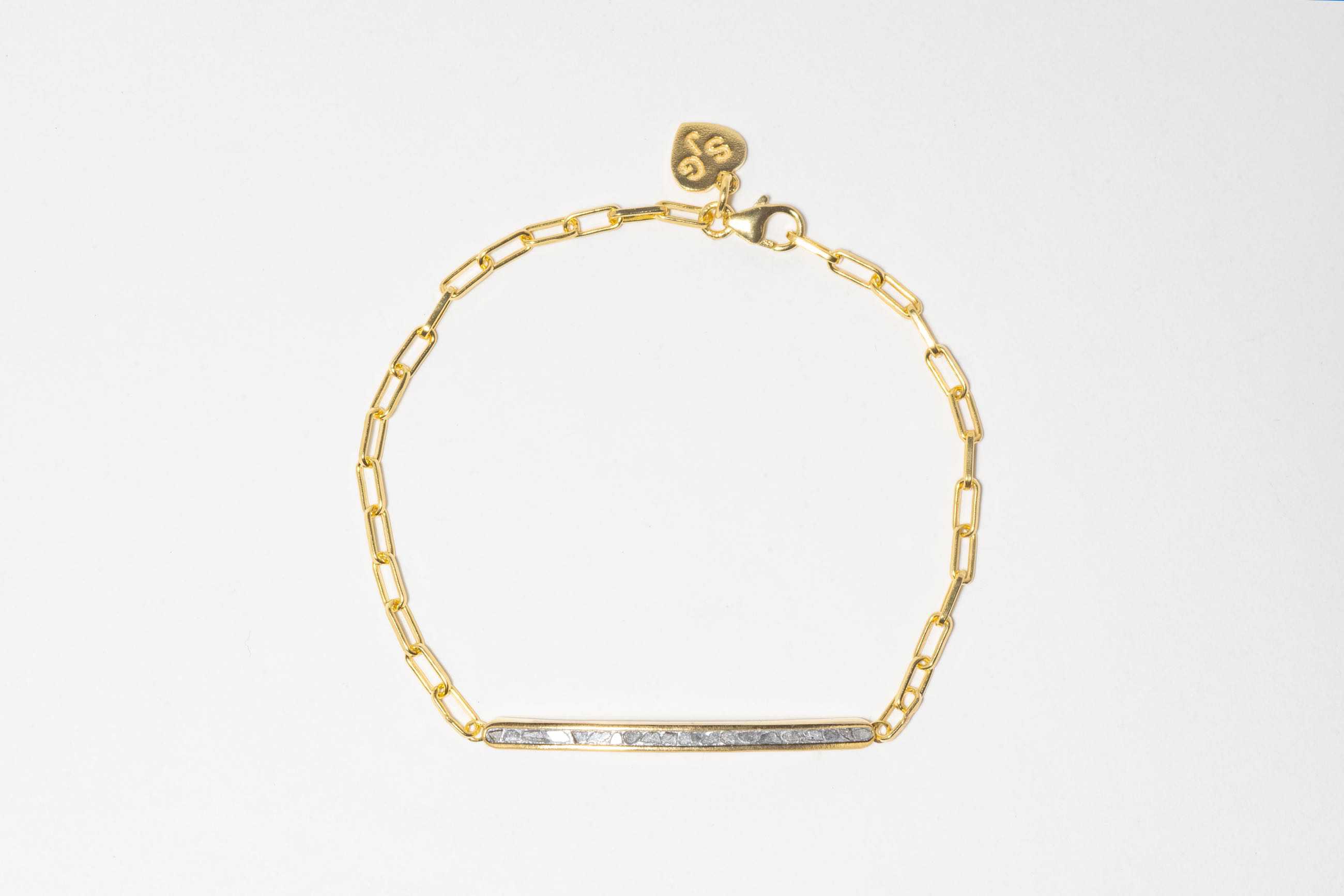 Ausra  Gold Vermeil Bangle Bracelet
