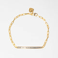 Ausra  Gold Vermeil Bangle Bracelet