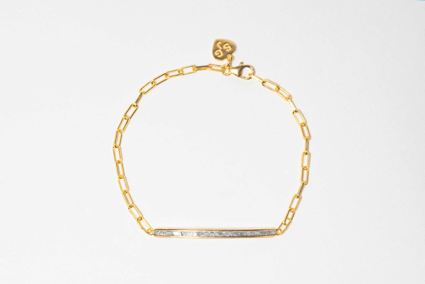 Ausra  Gold Vermeil Bangle Bracelet