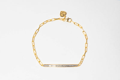 Ausra  Gold Vermeil Bangle Bracelet