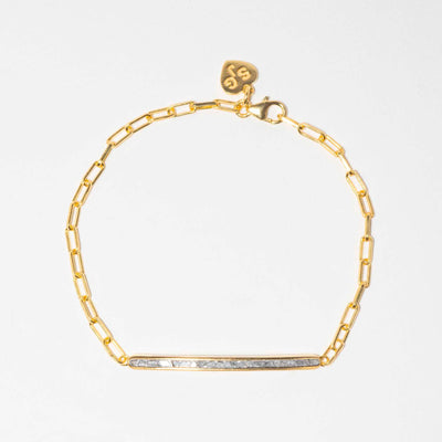 Ausra  Gold Vermeil Bangle Bracelet