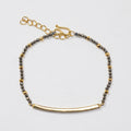 Ausra Gold Vermeil Beaded Bracelet