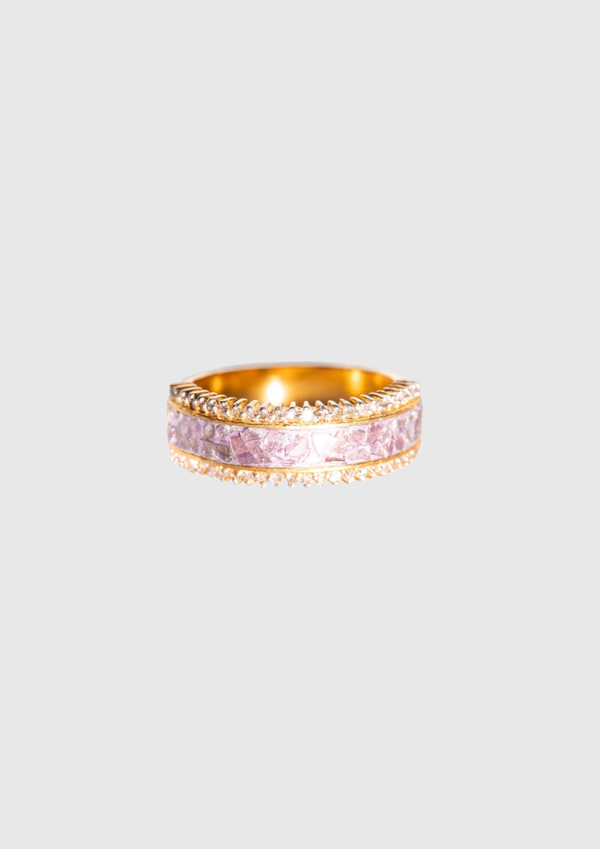Lina Gold Vermeil Ring