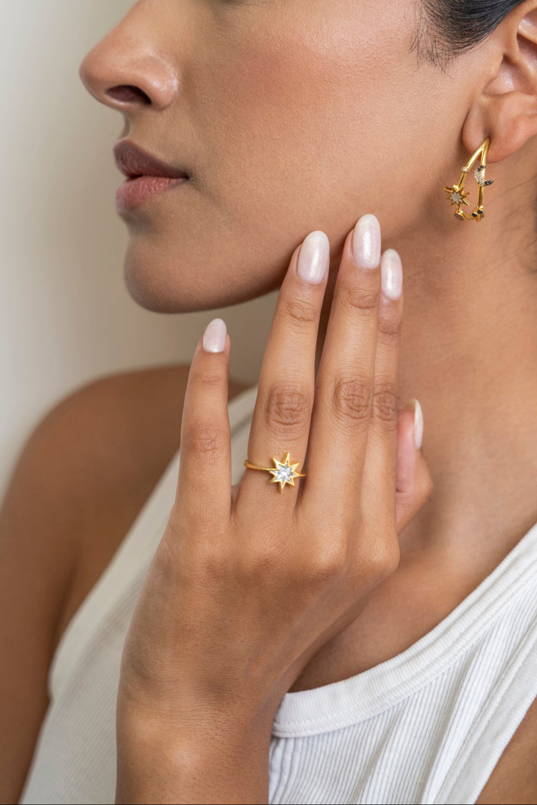 Nash Gold Vermeil Ring